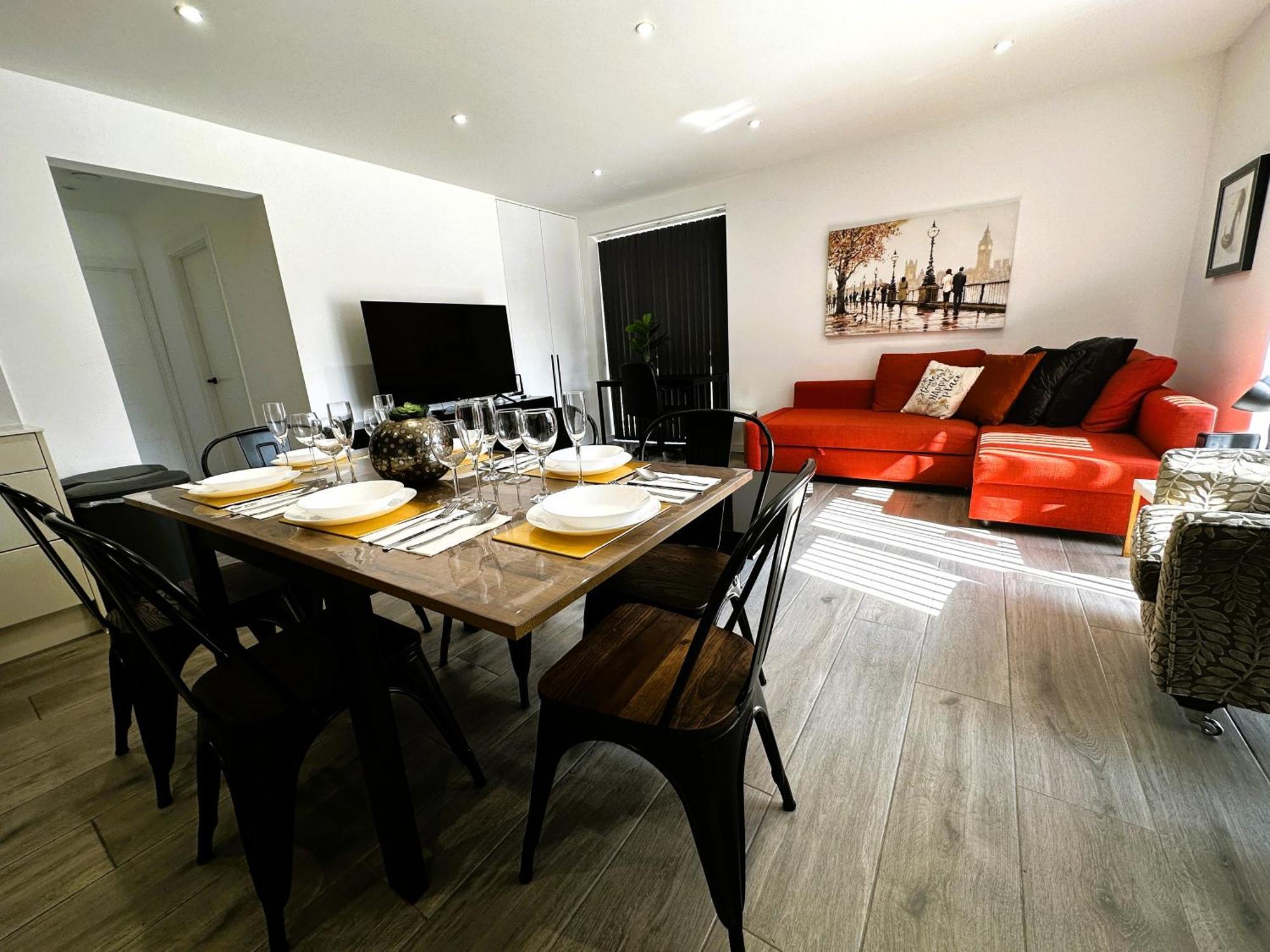 Paradigm Court, Modern 2-Bedroom Apartment F2, Oxford Extérieur photo